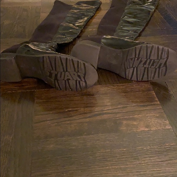 Stuart Weitzman  Over Knee black parent boots sz 7 - Picture 2 of 8